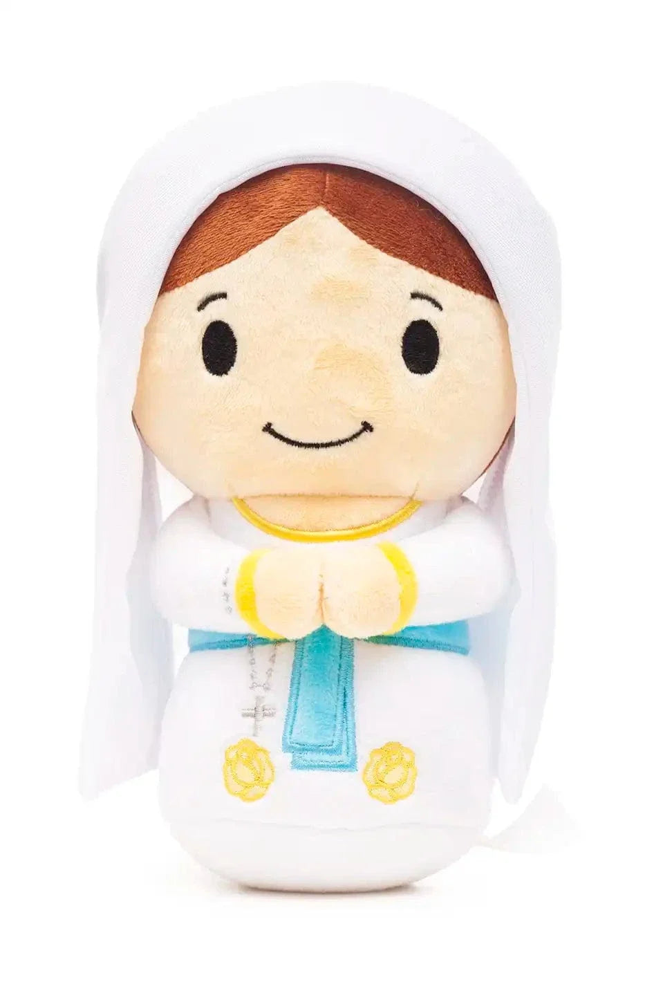Little Drops of Water Plush: Our Lady of Lourdes, 8"
