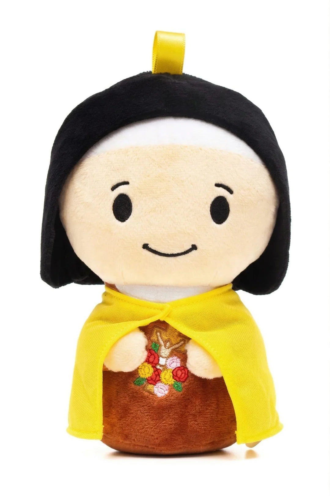 Little Drops of Water Mini Plush: St. Therese of Lisieux, 4.75"