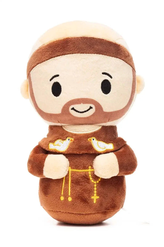 Little Drops of Water Plush: St. Francis of Assisi, 8"