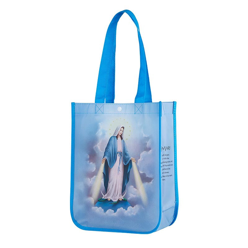 Blessed Mother Small Eco-Friendly Tote Bag
