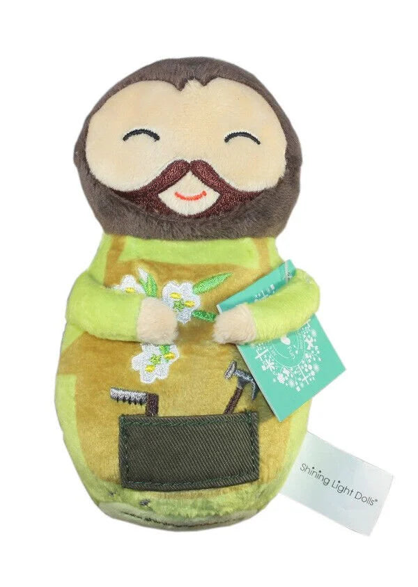 Shining Light Doll Mini Plush: St Joseph Plush Doll, 5"