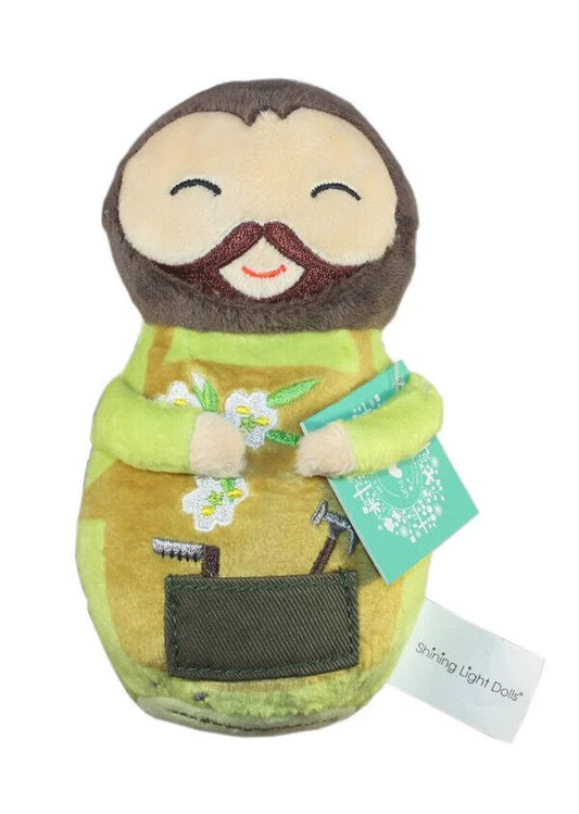 Shining Light Doll Mini Plush: St Joseph Plush Doll, 5"