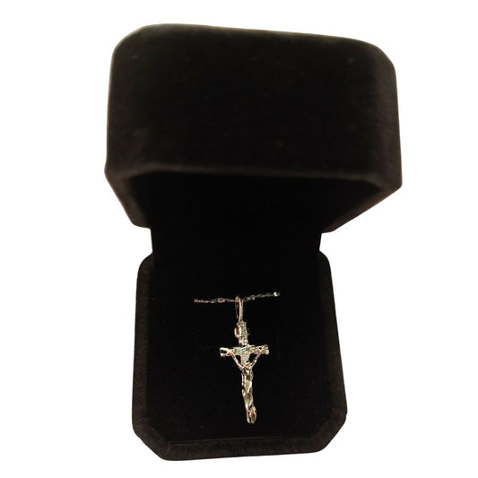 Silver Crucifix Pendant