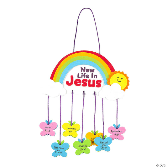 New Life in Jesus Mobile Craft Kit