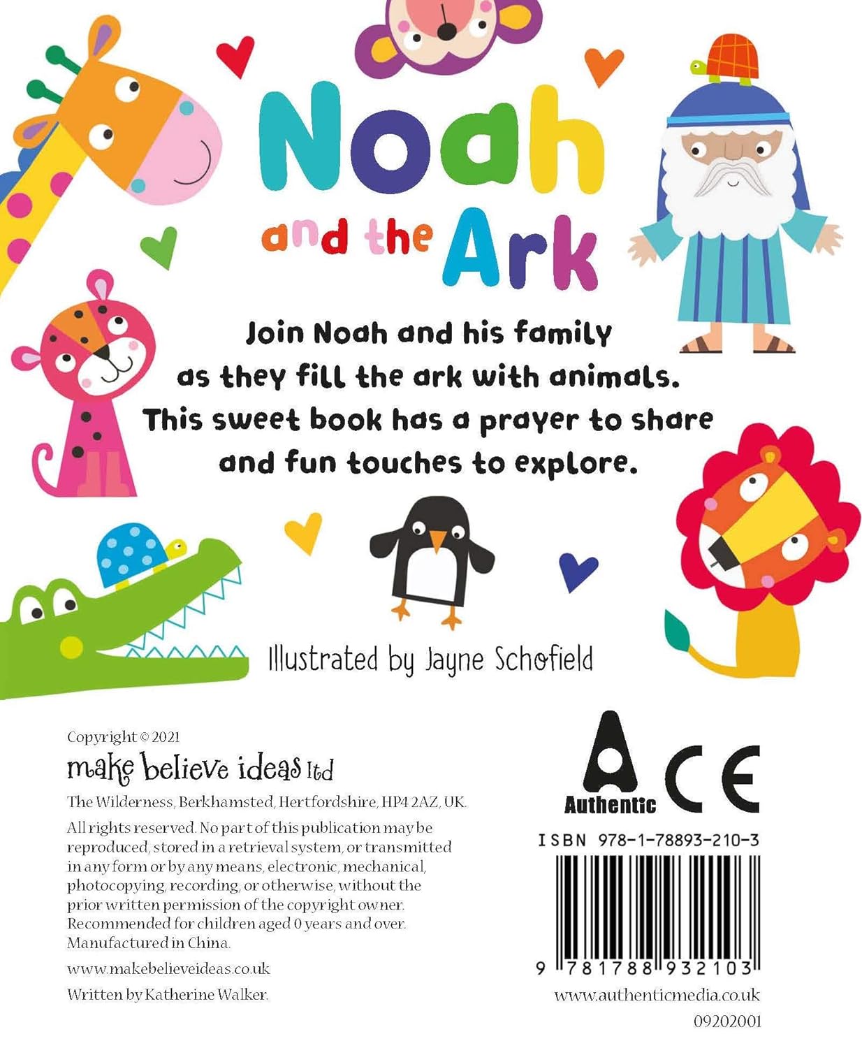 Noah and the Ark Touch and Feel Book