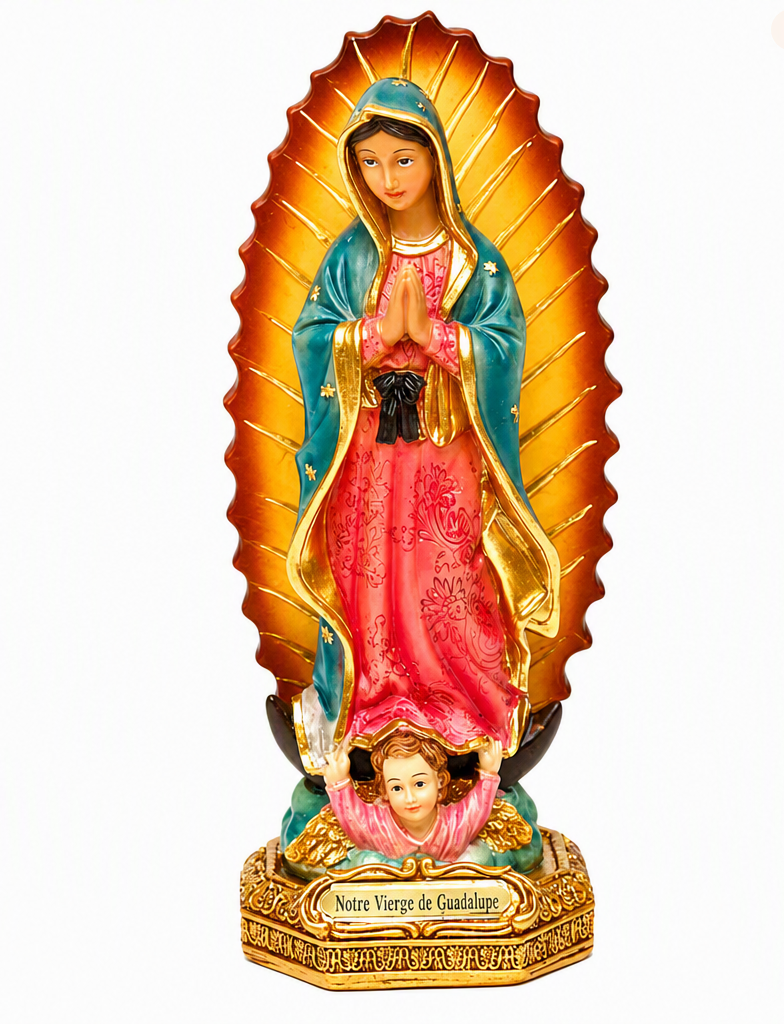 Our Lady of Guadalupe Statue, 6"