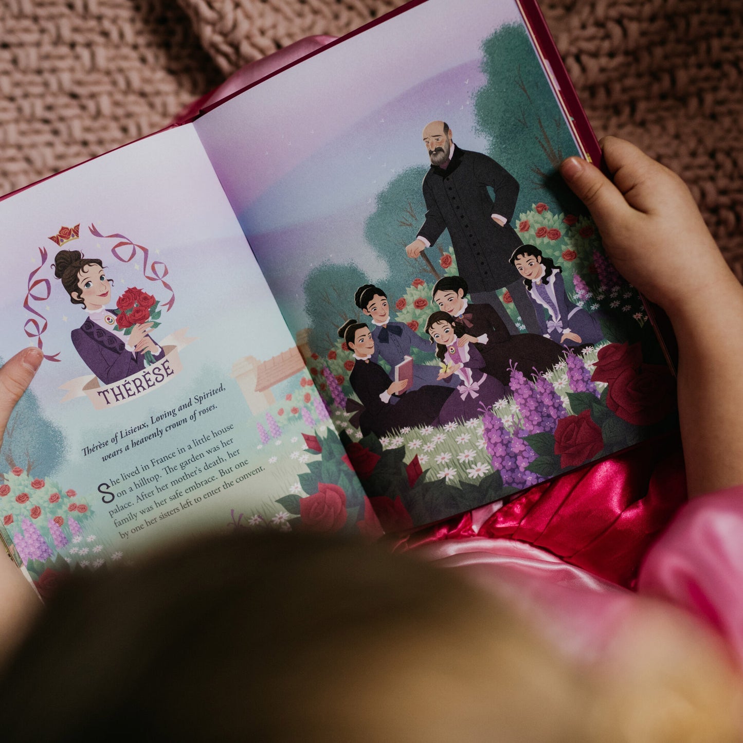 Princesses of Heaven The Flowers