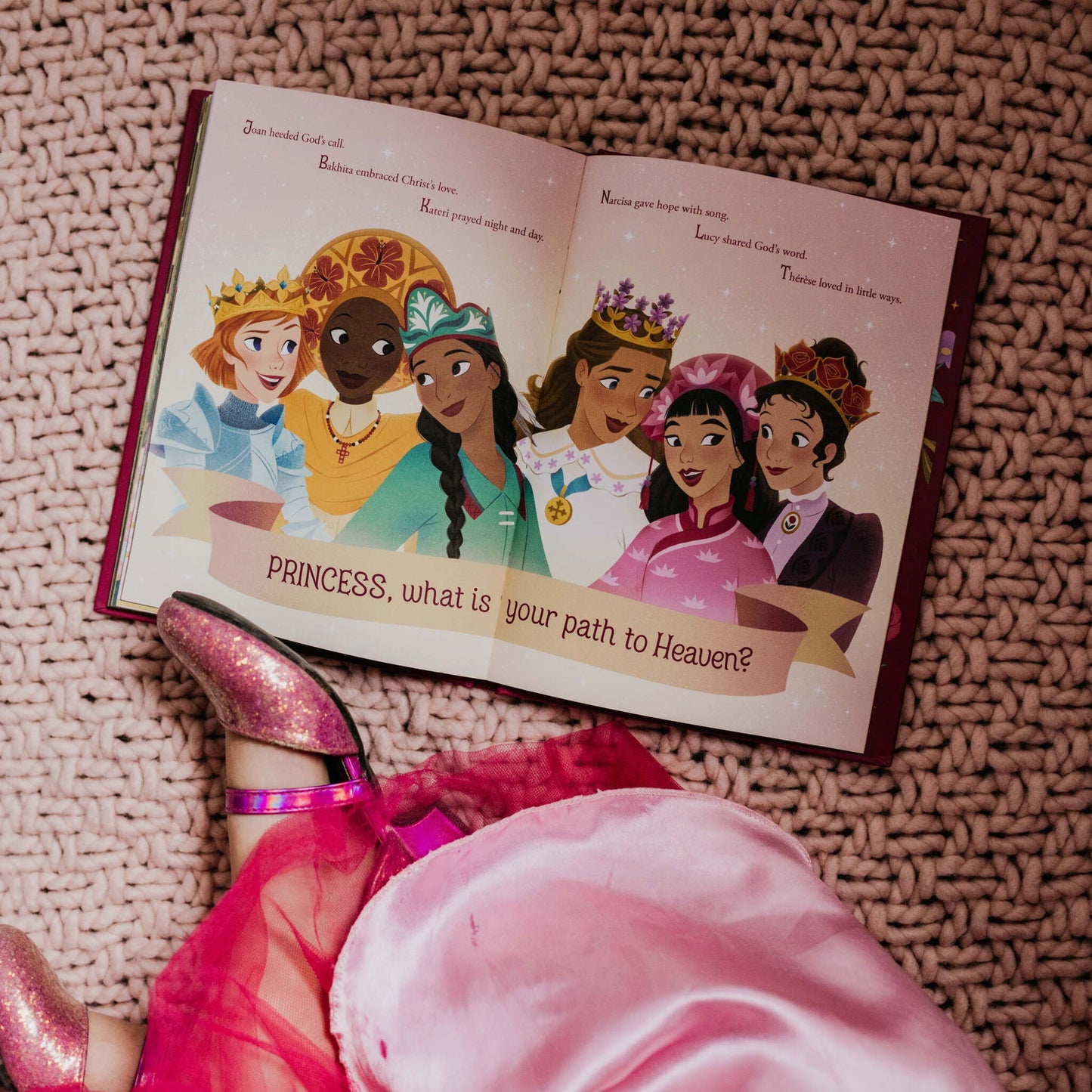 Princesses of Heaven The Flowers