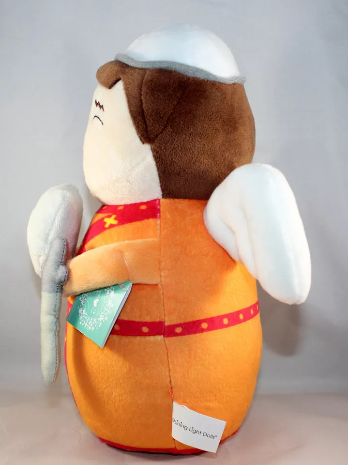 Shining Light Doll - Saint Michael the Archangel Plush, 10"