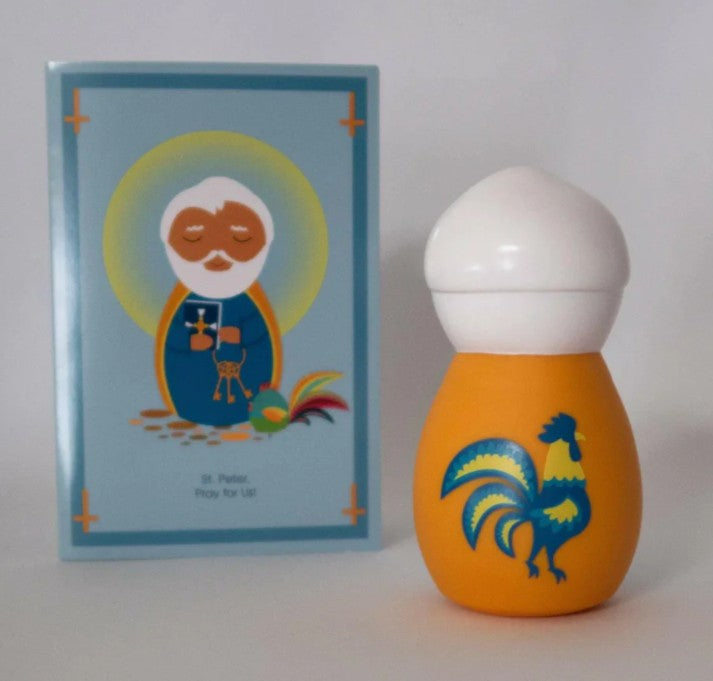 Shining Light Doll - St. Peter Doll, 3.5"