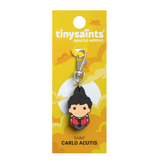 Tiny Saints: Saint Carlo Acutis Charm
