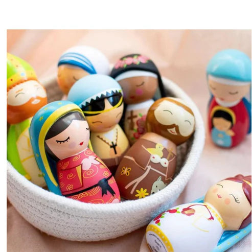 Shining Light Doll - Saint Elizabeth of Visitation Classic Doll, 3.5"