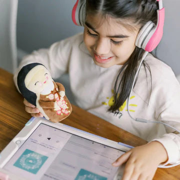 Shining Light Doll Mini Plush - Saint Therese of Lisieux Plush Doll, 5"