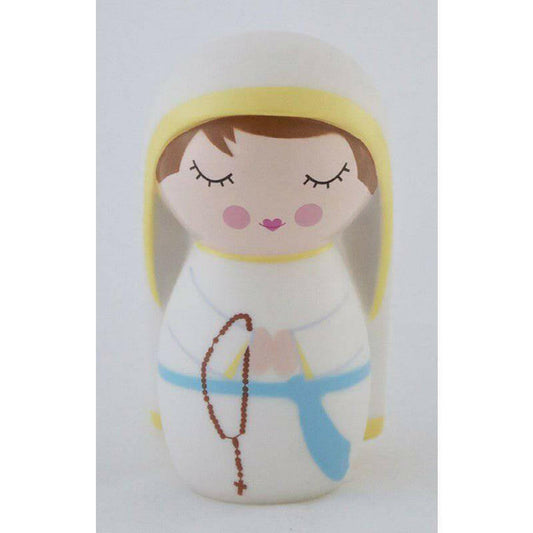 Shining Light Doll - Our Lady of Lourdes. 3.5"