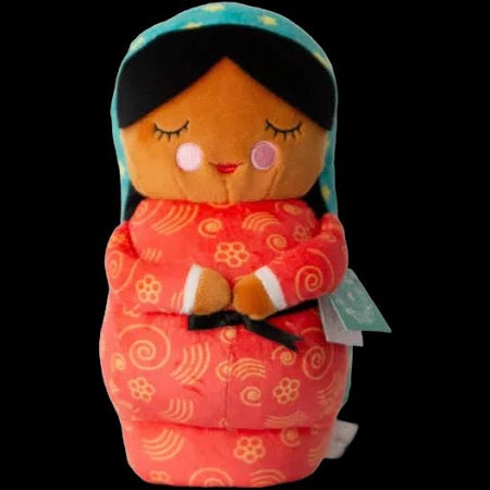 Shining Light Doll Our Lady of Guadalupe Plush, 10"