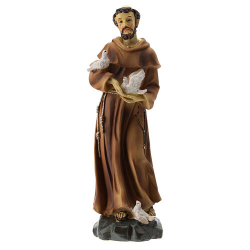 St Francis of Assisi Statue, 8"
