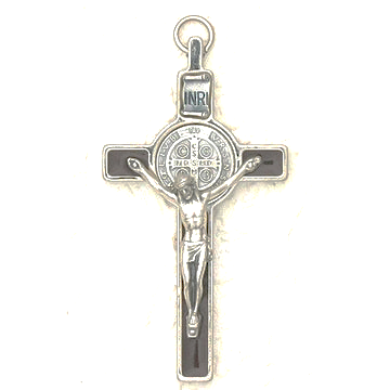 St. Benedict Crucifix (Brown), 3"