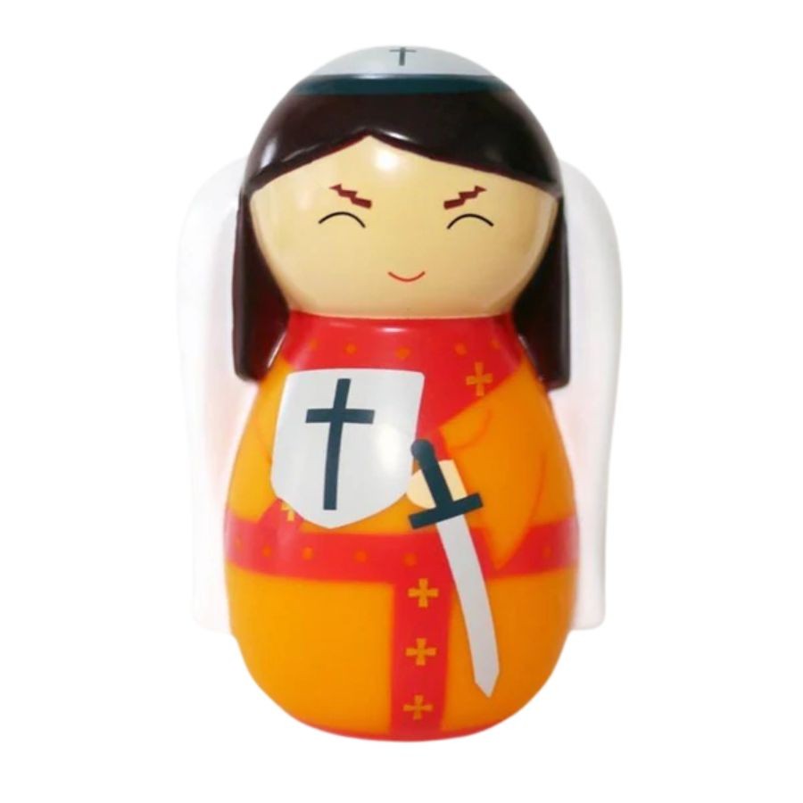 Shining Light Doll – Saint Michael the Archangel, 3.5"