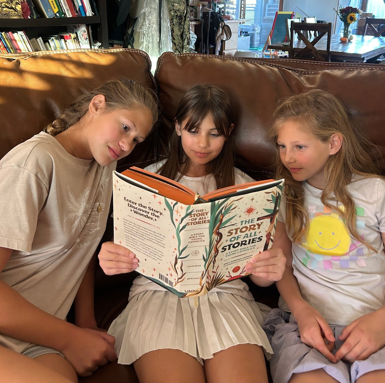 The Story of All Stories - A Story Bible for Young Catholics