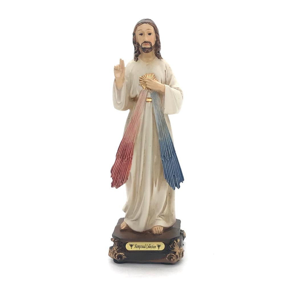 Divine Mercy Jesus Statue, 6"