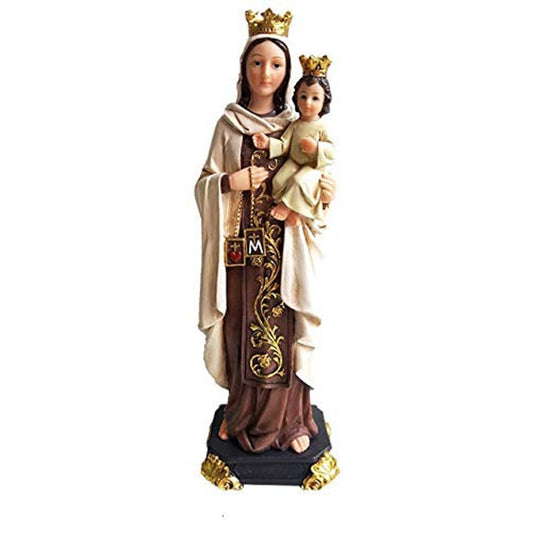 Our Lady of Mount Carmel, 12"