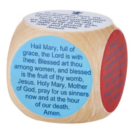 Catholic Children's Prayer Cube