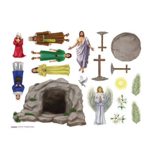 The Easter Story Sticker Sheet