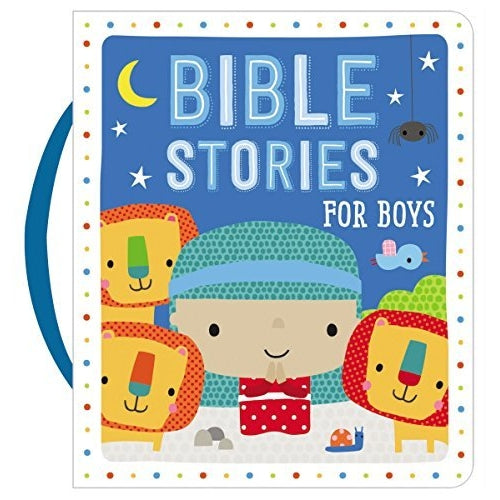 Bible Stories for Boys (Board Book)