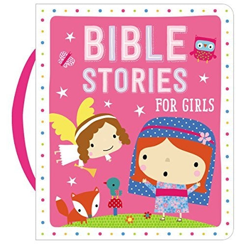Bible Stories for Girls (Board Book)