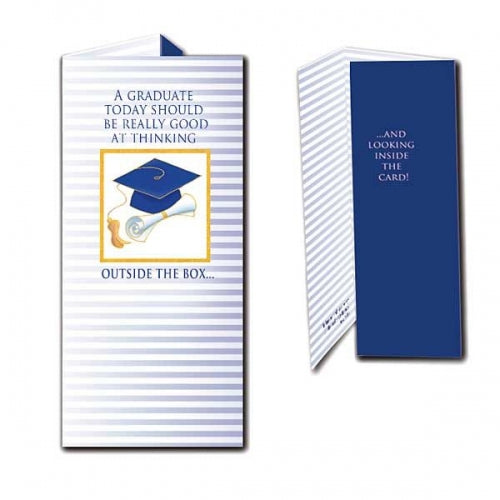 Graduation Card/Money Holder