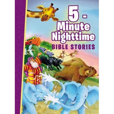 5-Minute Nighttime Bible Stories