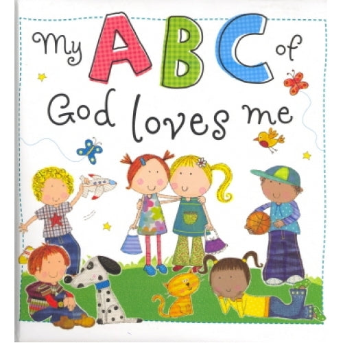 My ABC of God Loves Me