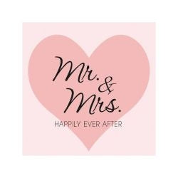 Gift Card - Mr & Mrs - 3"