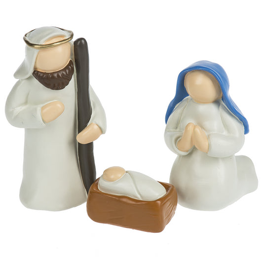Mini Holy Family 3-piece Set
