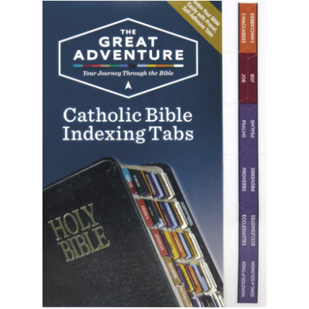The Great Adventure Bible Indexing Tab (English)