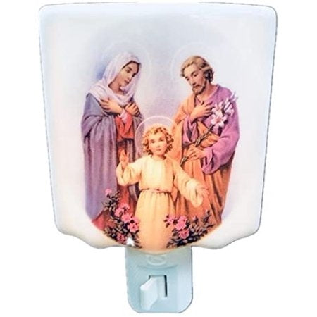 Night Light: Holy Family
