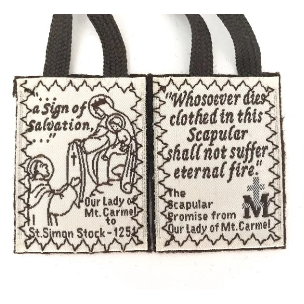 Brown Scapular