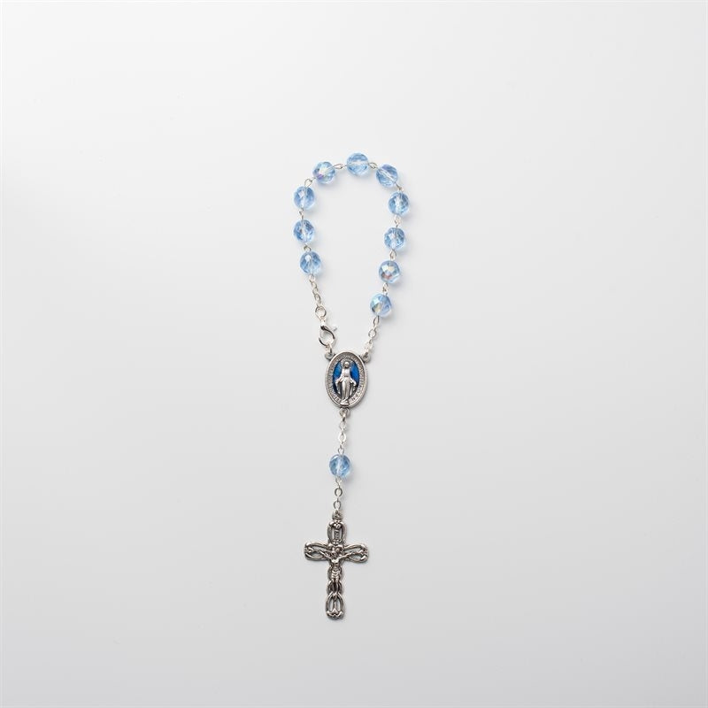 Auto Rosary: Miraculous Decade Rosary (Italy)