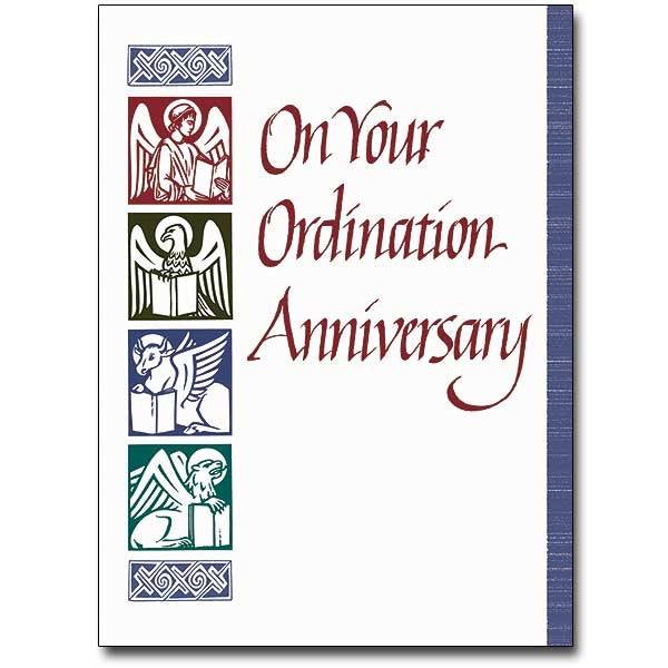 On Your Ordination Anniversary