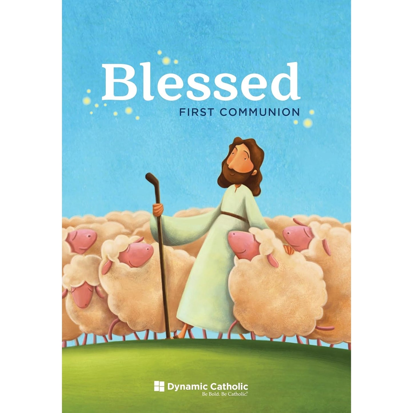 BLESSED First Communion Workbook