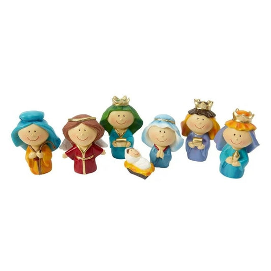 7-Piece Mini Nativity Set