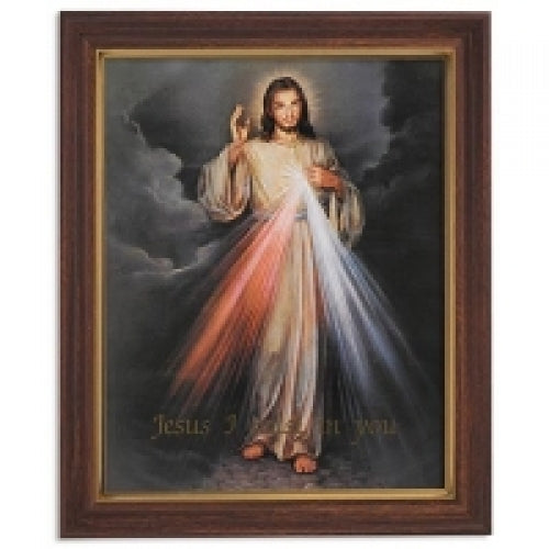 Divine Mercy Frame 12.5"
