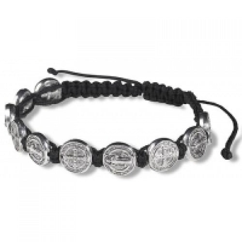 St Benedict Bracelet - Silver