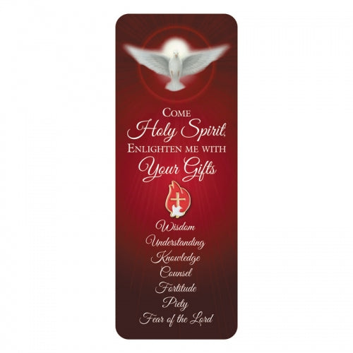 Come Holy Spirit Pin with Bookmark