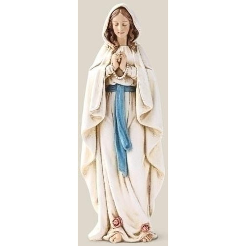 Our Lady of Lourdes Figurine 6.25"