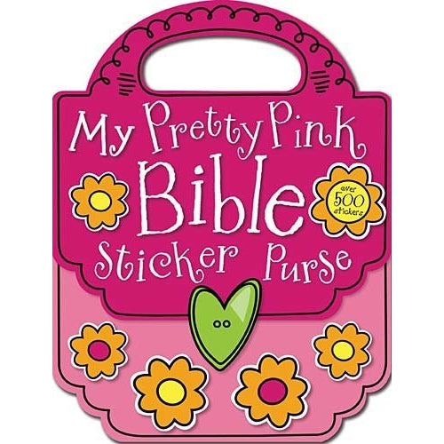 My Pretty Pink Bible Purse Activity Book (Age 3-7)