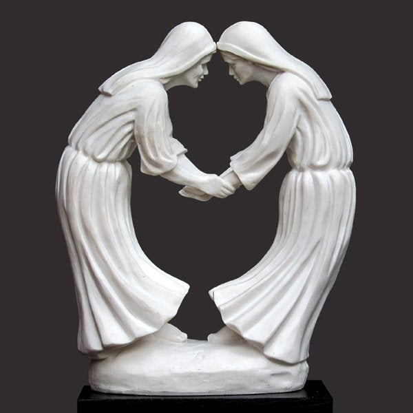 Visitation - Sculpture By Timothy P. Schmalz