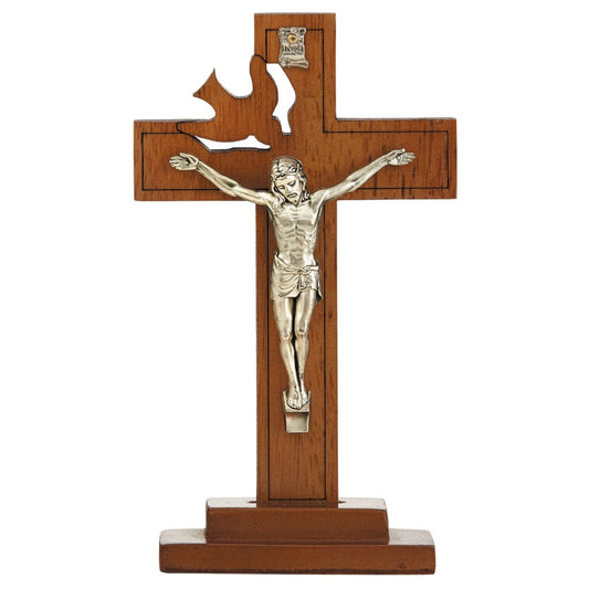 Holy Spirit Confirmation Standing Crucifix