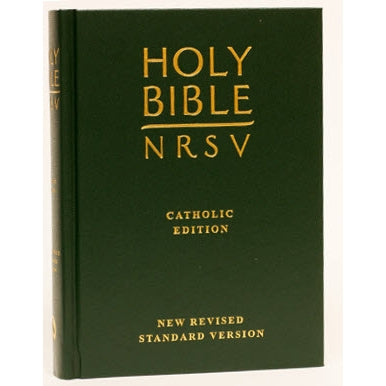 Holy Bible NRSV Catholic Edition (Hardcover)
