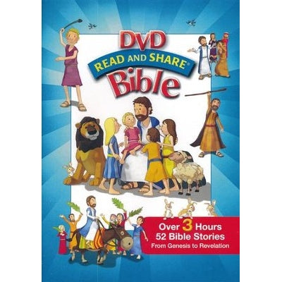 Read and Share DVD Bible Vol. 1-4